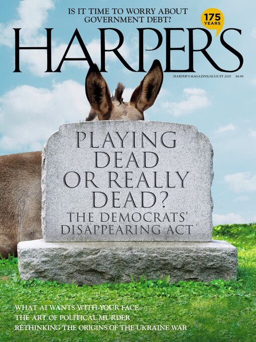 Title details for Harper's Magazine by Harper's Magazine Foundation - Available